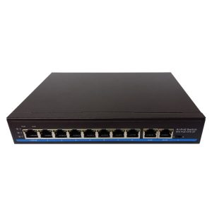 سوئیچ 8 پورت POE مدل H-one Switch S1008P-2F