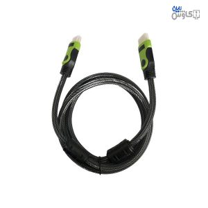 کابل HDMI زره دار مدل HDMI-303 (طول 1.5 متر)
