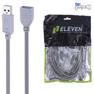 کابل افزایش USB ایلون (طول5متر)