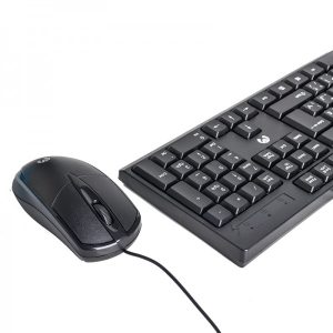 کیبورد و موس سیم دار میکاسو (MIKUSO) مدل C039