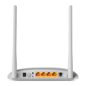 مودم و روتر+TP-LINK ADSL2 مدل TD-W8961N