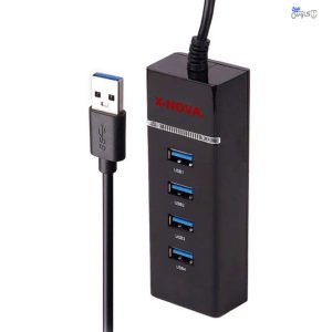 هاب4پورتUSB برندX_NOVA